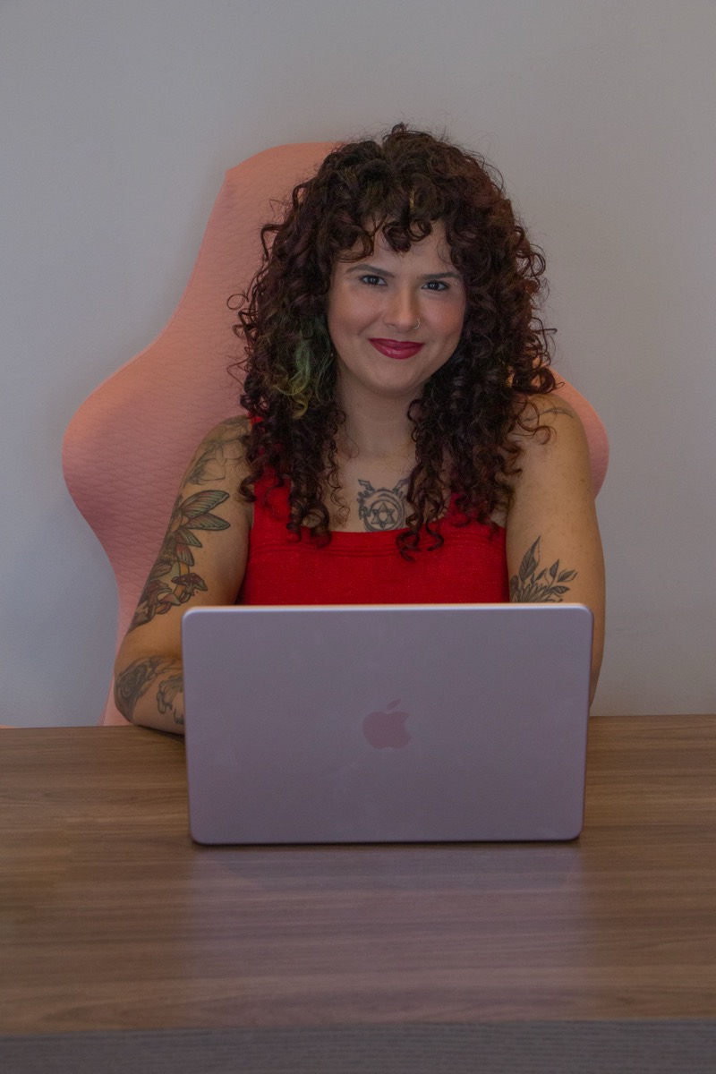 Caroline Villela - Psicóloga